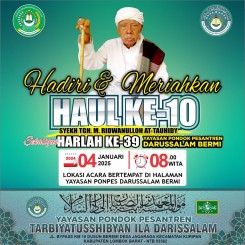 Penutupan Haul Darussalam Bermi